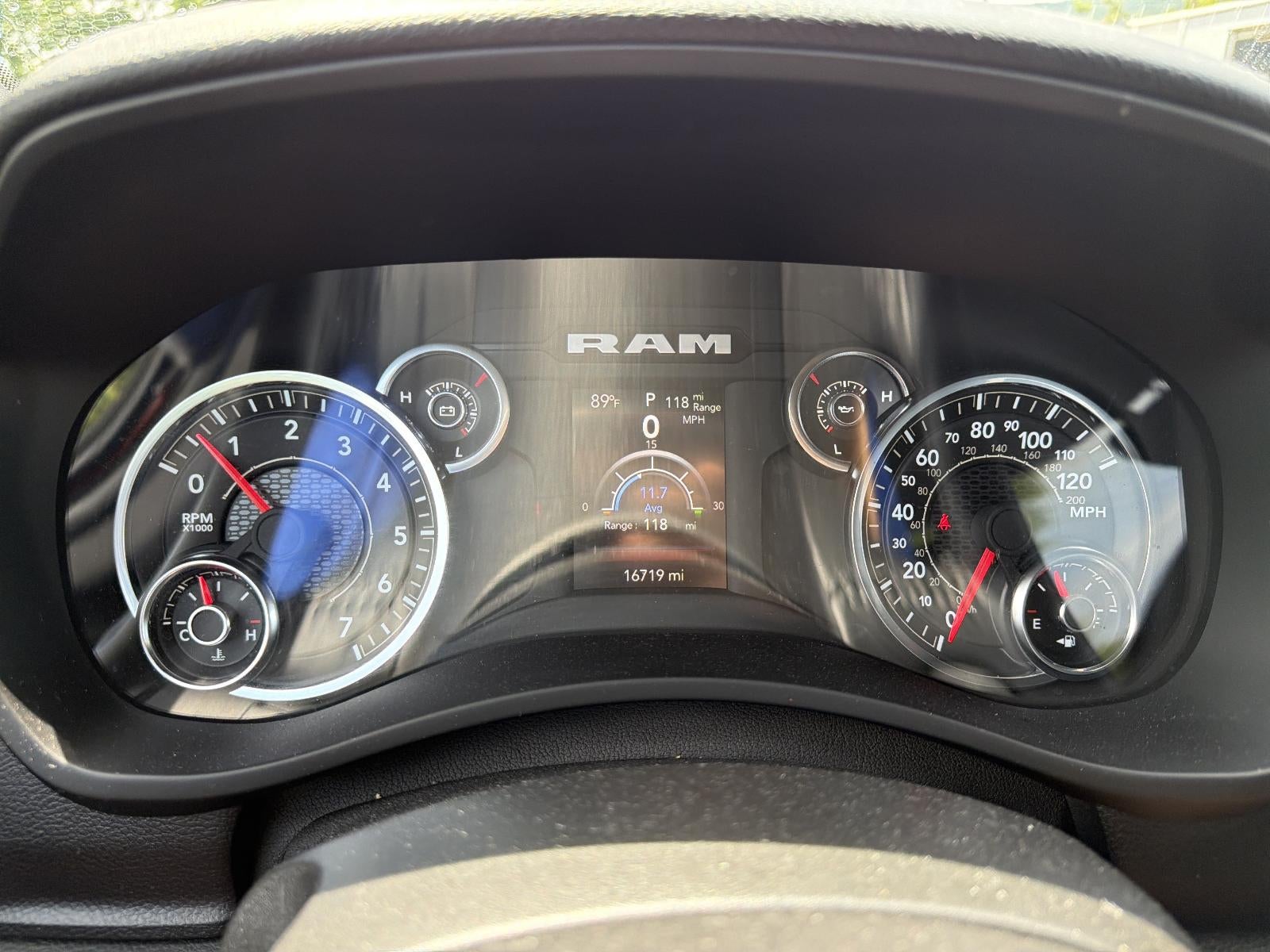 2024 RAM 2500 Big Horn 4x4 Crew Cab 6'4" Box