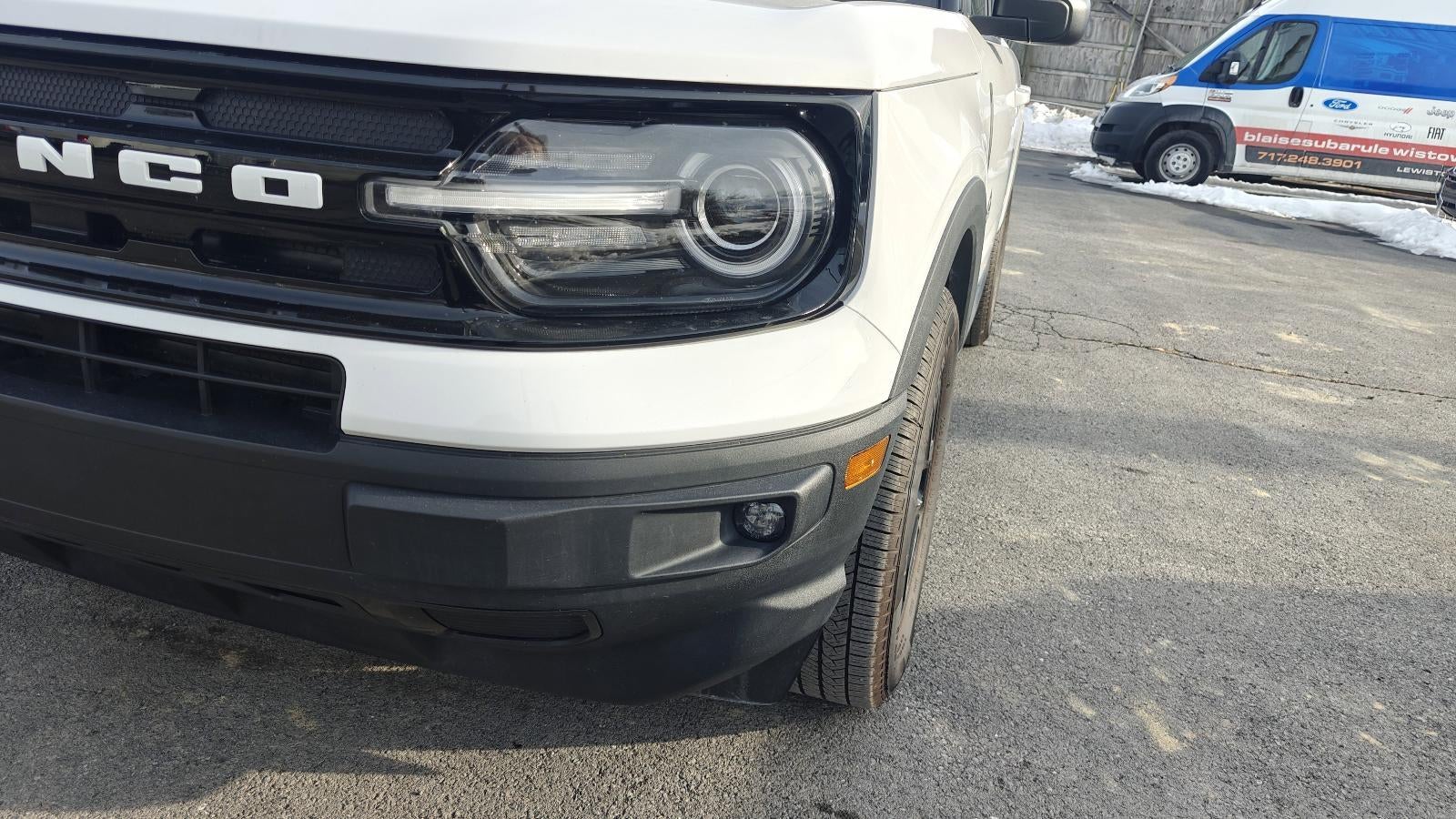 2022 Ford Bronco Sport Outer Banks 4x4