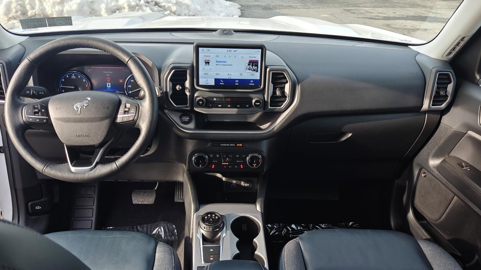 2022 Ford Bronco Sport Outer Banks 4x4