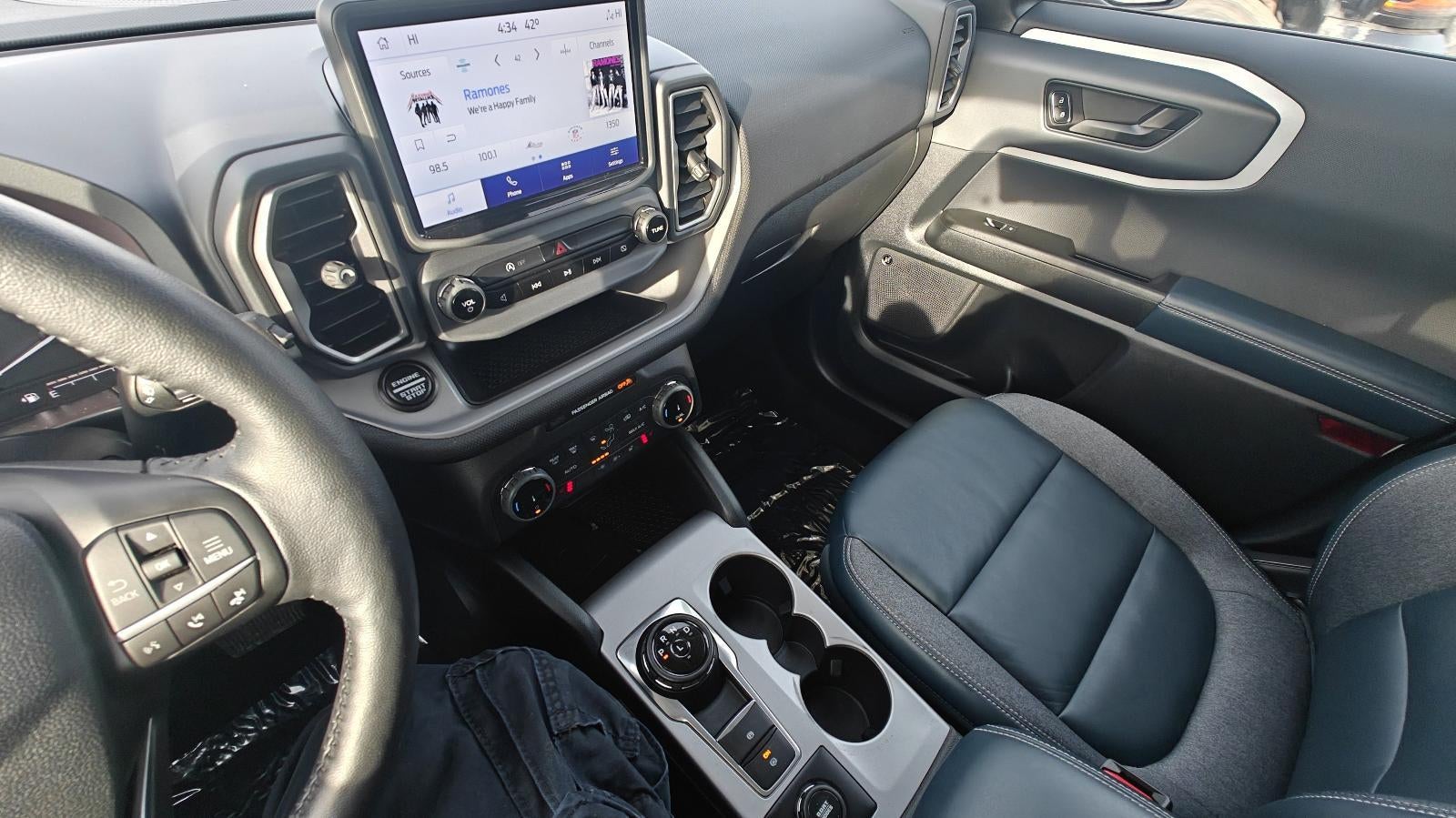 2022 Ford Bronco Sport Outer Banks 4x4