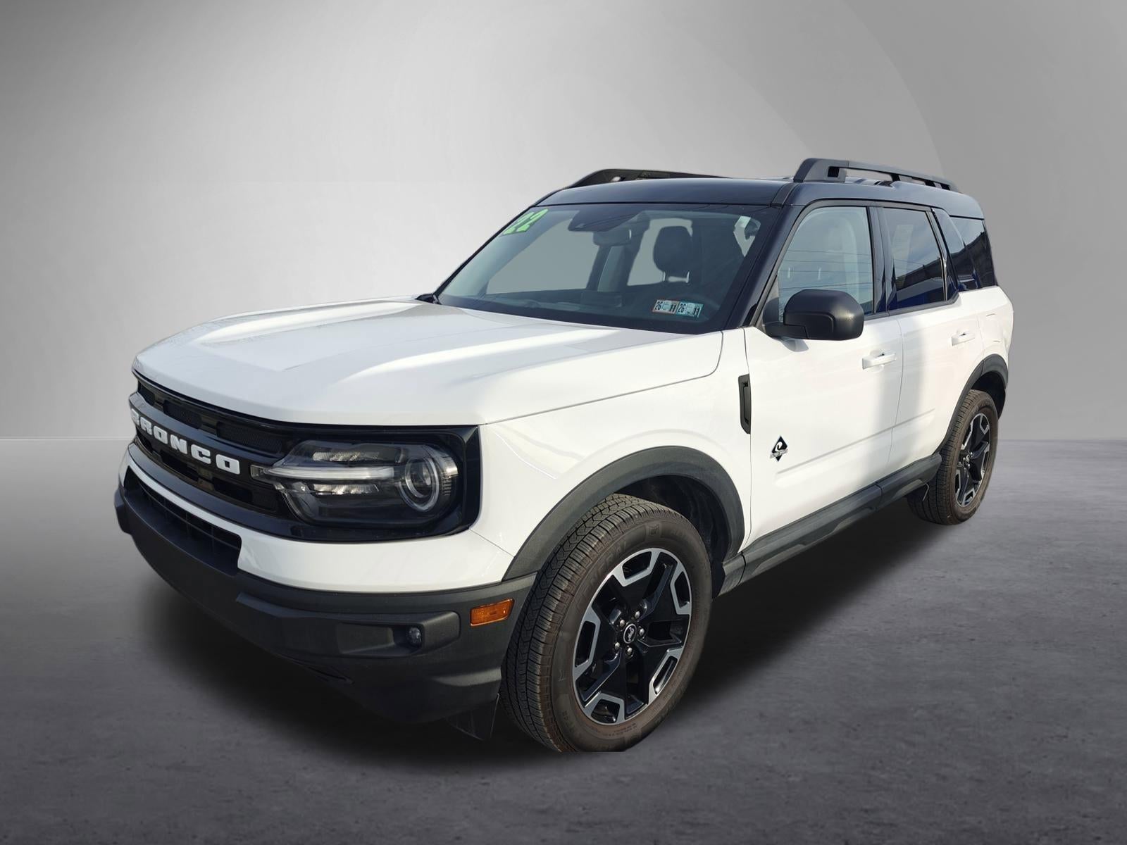 2022 Ford Bronco Sport Outer Banks 4x4