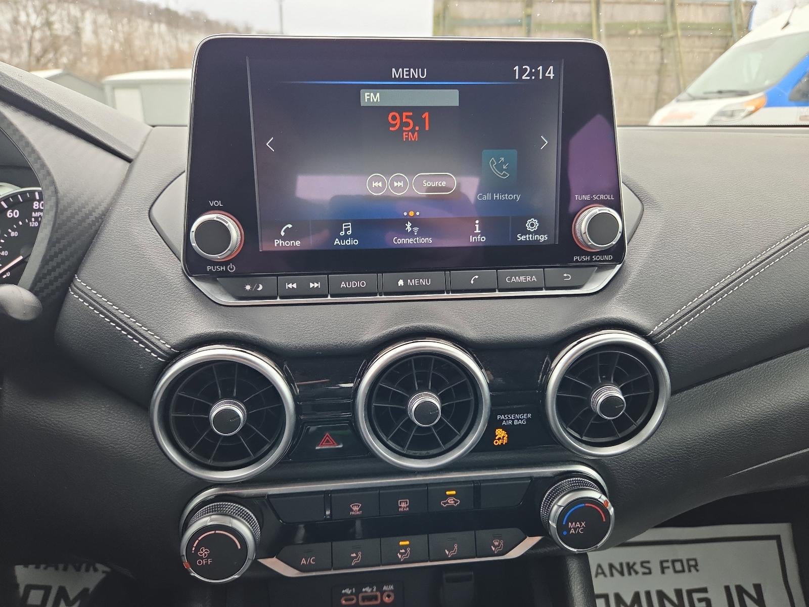 2023 Nissan Sentra SV CVT