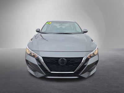 2023 Nissan Sentra SV CVT