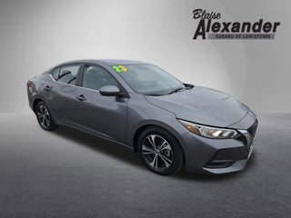 2023 Nissan Sentra SV CVT