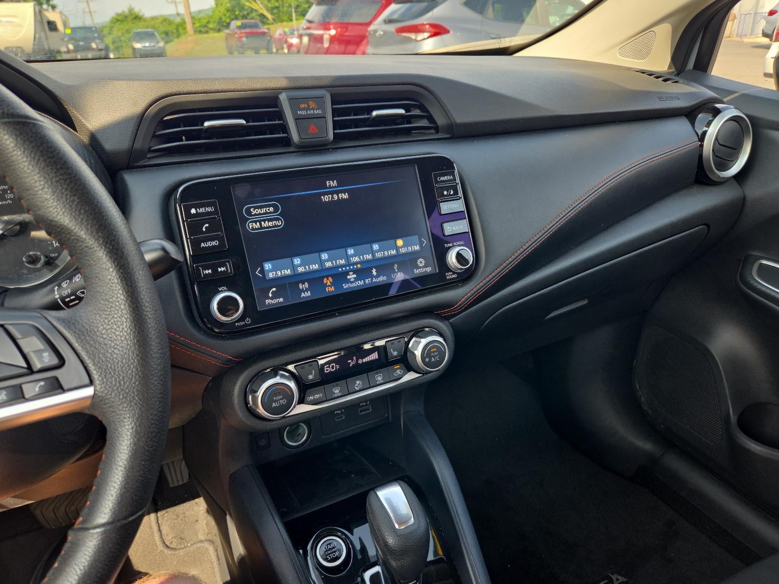2024 Nissan Versa SR CVT