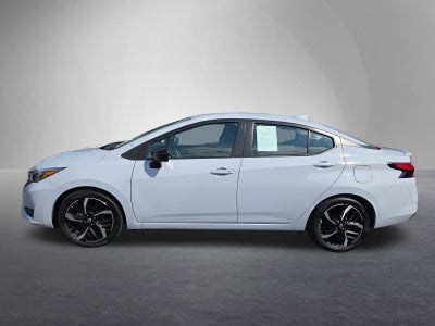 2024 Nissan Versa SR CVT