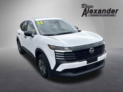 2025 Nissan Kicks S AWD