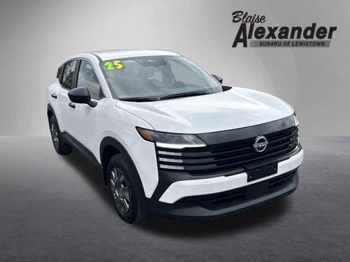 2025 Nissan Kicks S AWD