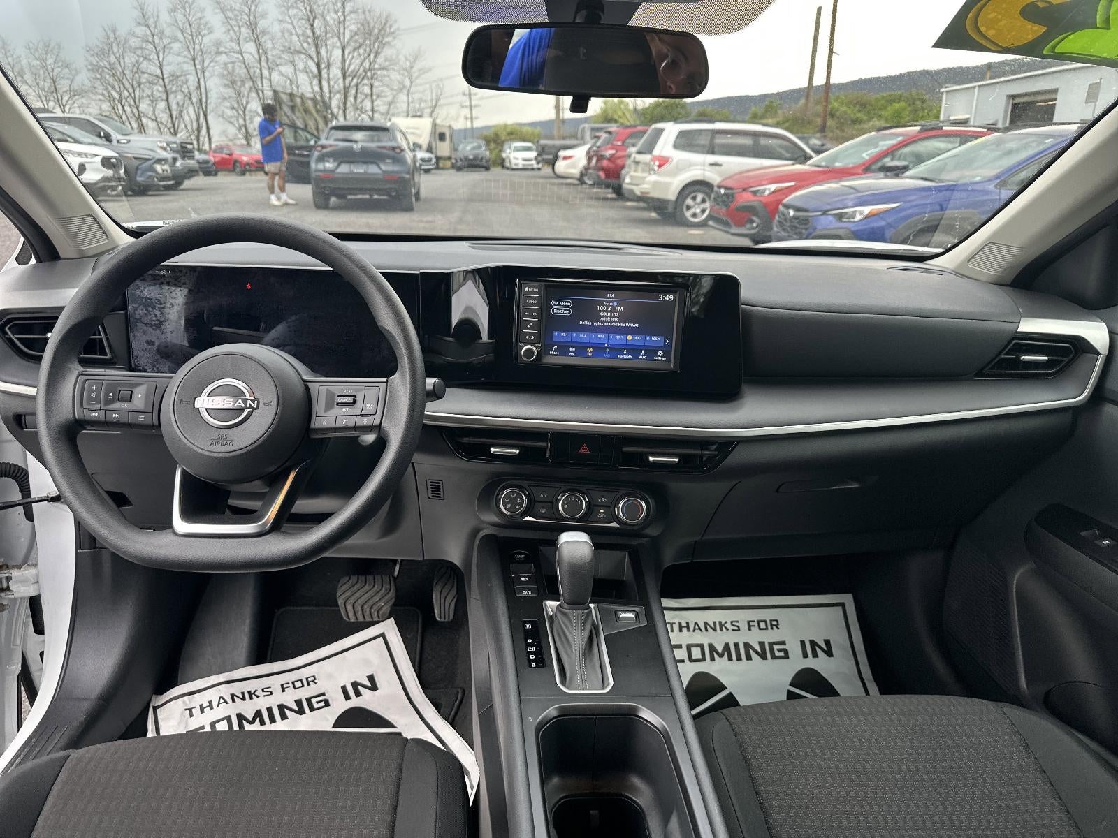 2025 Nissan Kicks S AWD