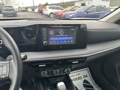 2025 Nissan Kicks S AWD