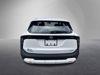 2025 Nissan Kicks S AWD
