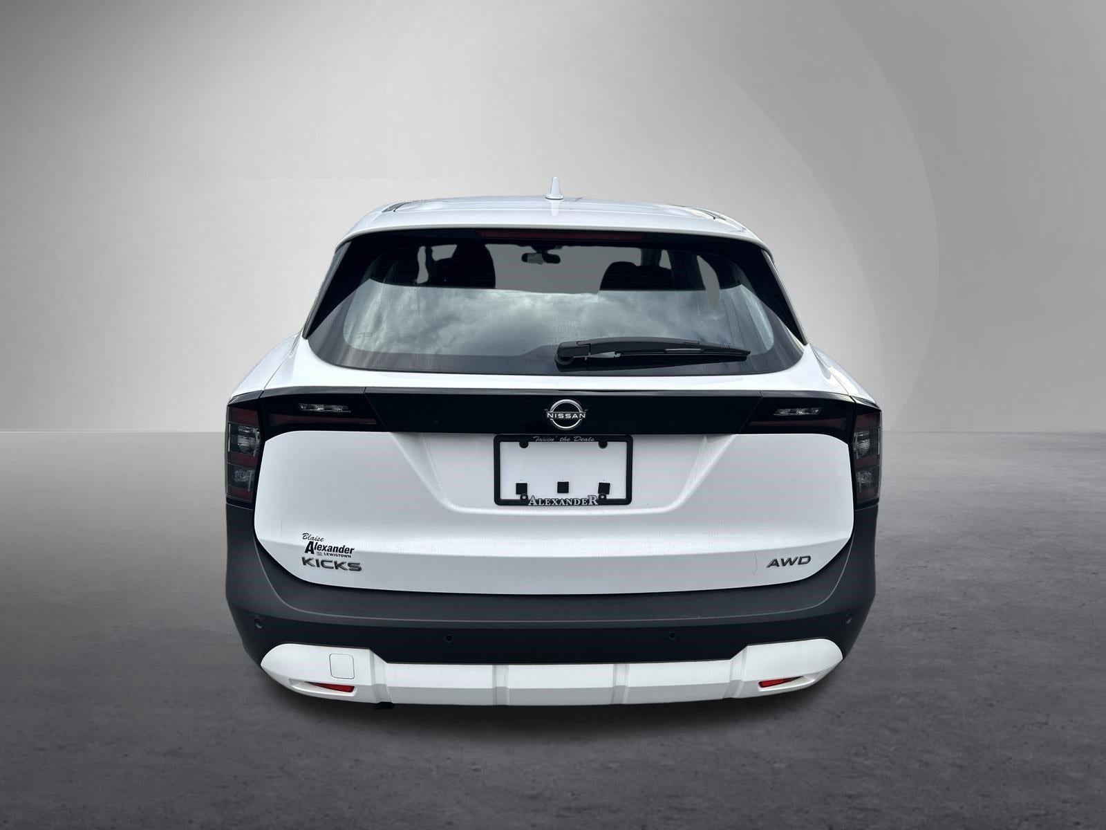 2025 Nissan Kicks S AWD