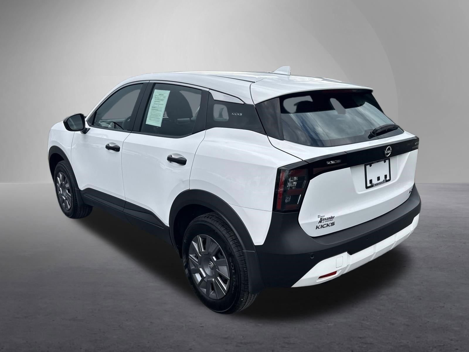 2025 Nissan Kicks S AWD