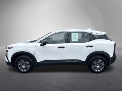 2025 Nissan Kicks S AWD