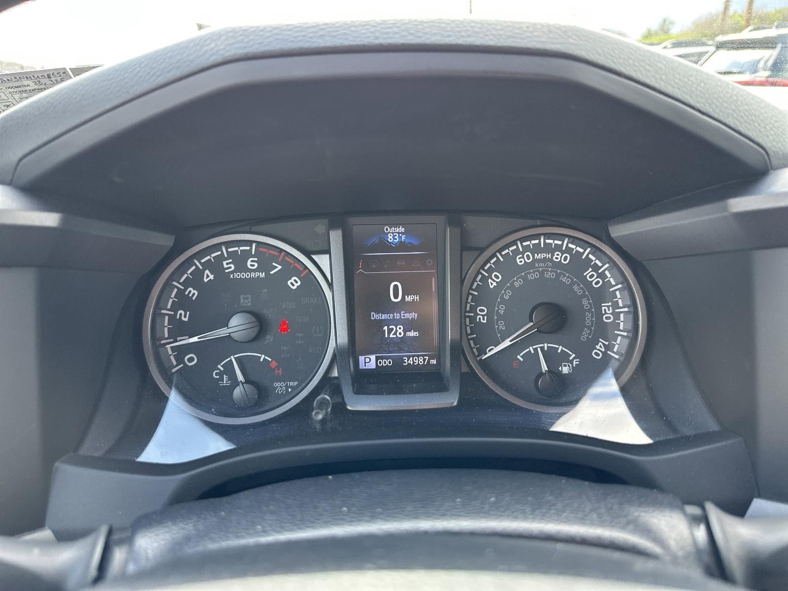 2022 Toyota Tacoma 4WD 4WD TRD Sport Double Cab 5' Bed V6 AT (Natl)