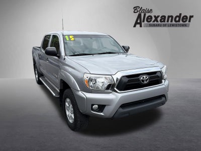 2015 Toyota Tacoma 4WD Double Cab Short Bed V6 Automatic (Natl)