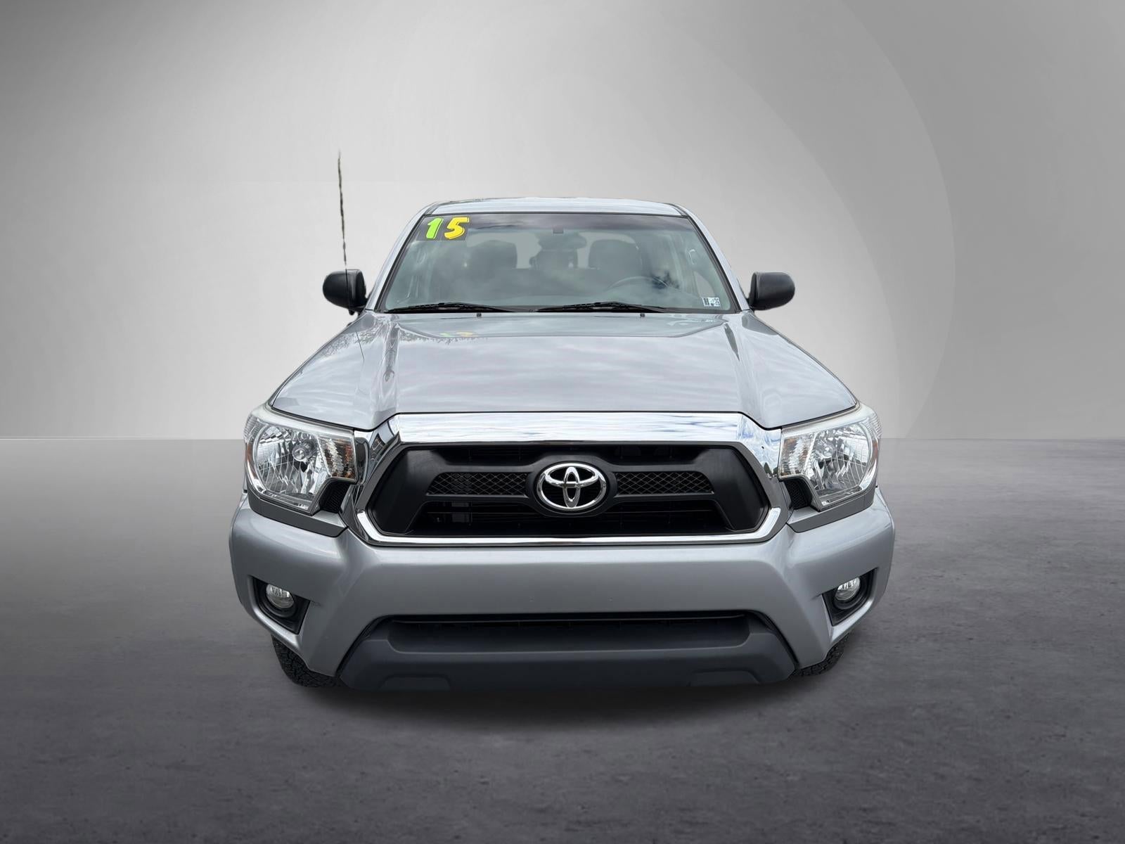 2015 Toyota Tacoma 4WD Double Cab Short Bed V6 Automatic (Natl)