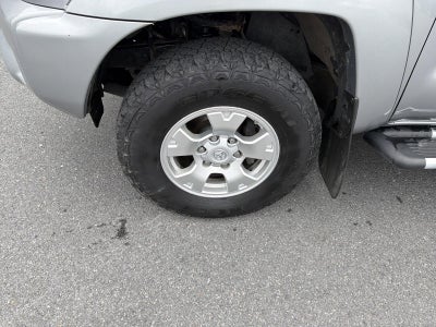 2015 Toyota Tacoma 4WD Double Cab Short Bed V6 Automatic (Natl)