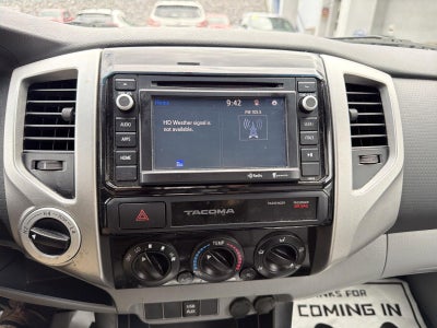 2015 Toyota Tacoma 4WD Double Cab Short Bed V6 Automatic (Natl)