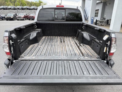 2015 Toyota Tacoma 4WD Double Cab Short Bed V6 Automatic (Natl)