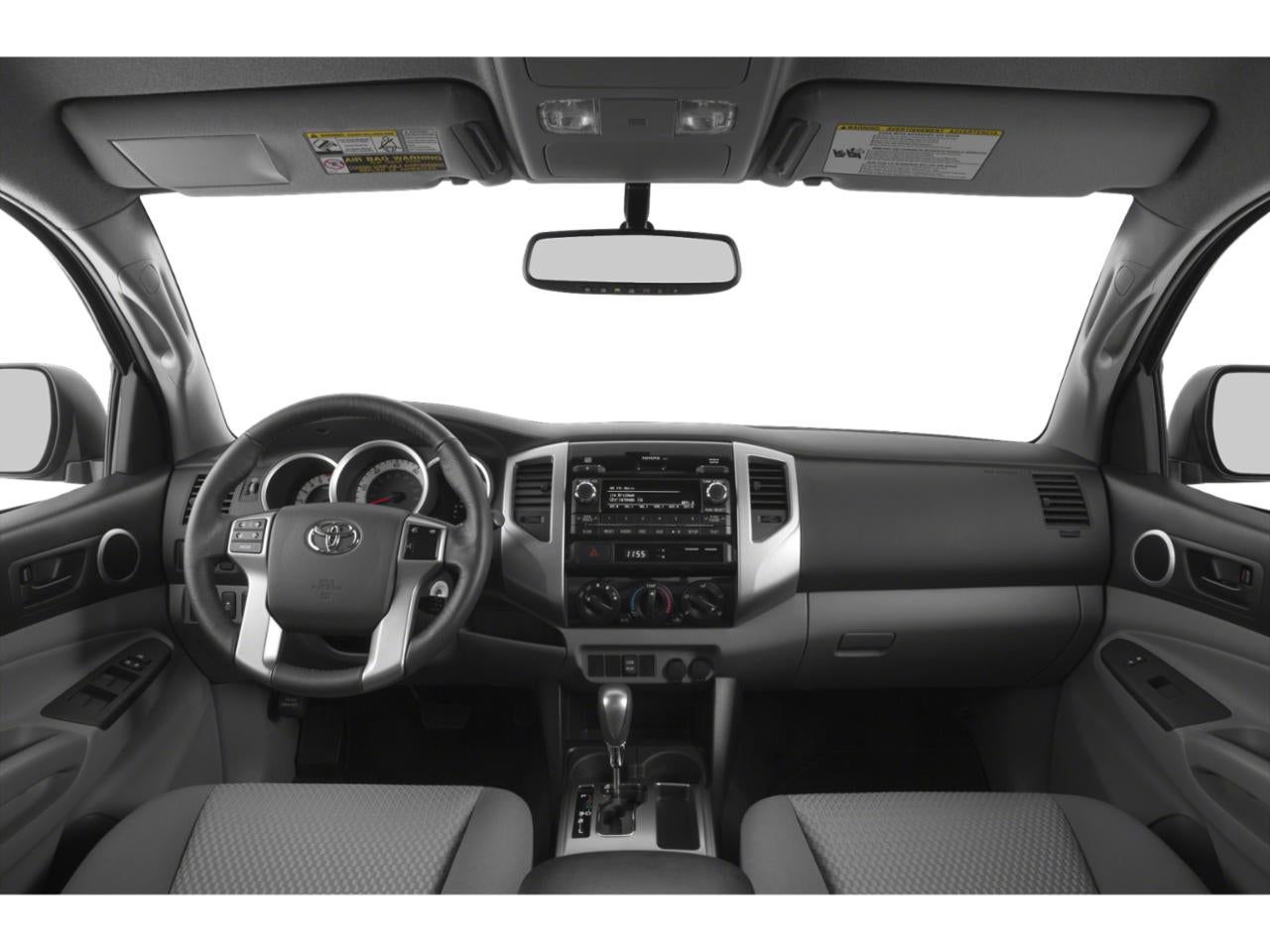 2015 Toyota Tacoma 4WD Double Cab Short Bed V6 Automatic (Natl)