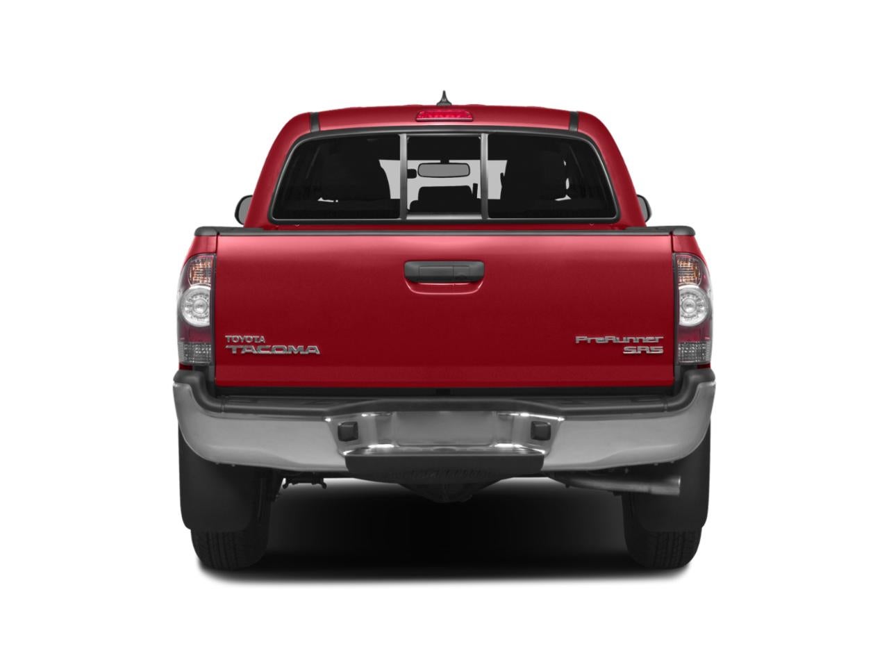 2015 Toyota Tacoma 4WD Double Cab Short Bed V6 Automatic (Natl)
