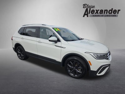 2024 Volkswagen Tiguan 2.0T SE 4MOTION