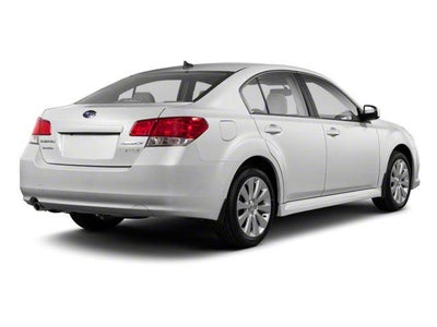 2011 Subaru Legacy 2.5i Automatic Premium All-Weather Package