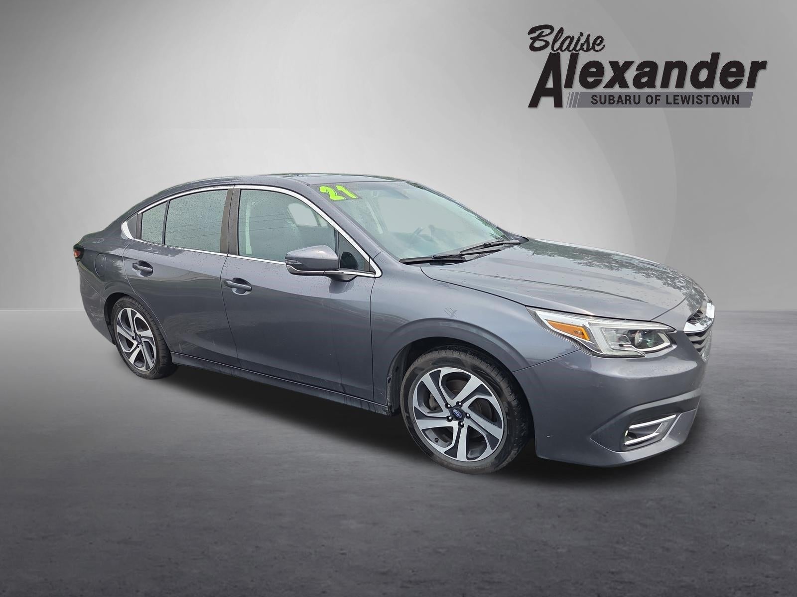 2021 Subaru Legacy Limited XT CVT