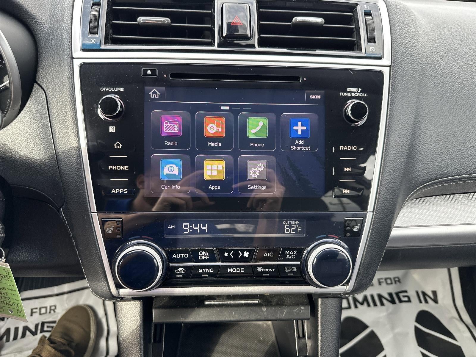 2018 Subaru Outback 2.5i Premium