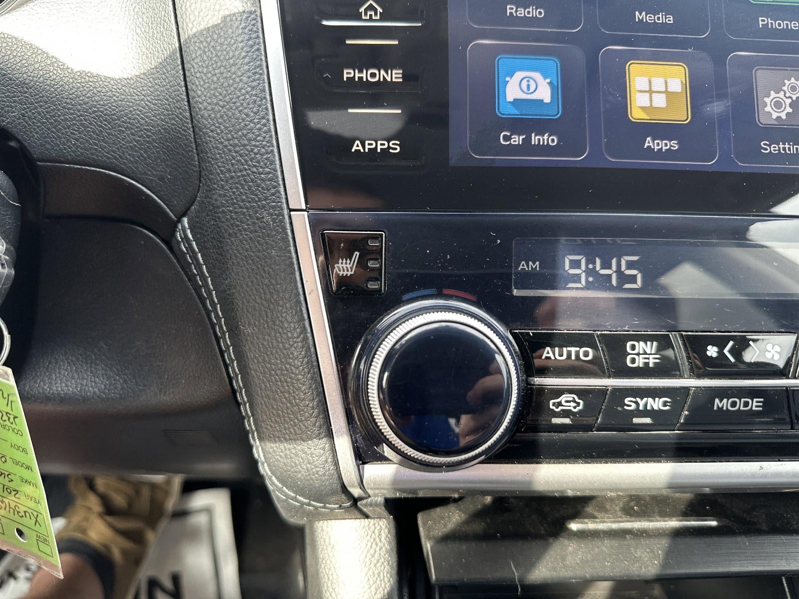 2018 Subaru Outback 2.5i Premium