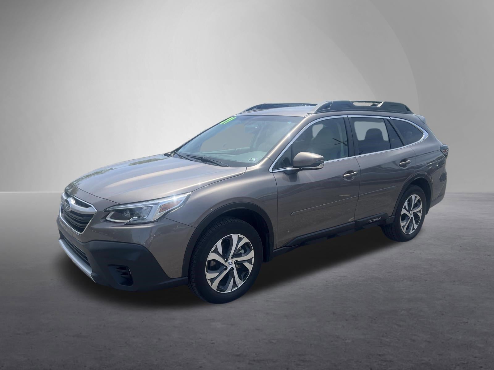 2021 Subaru Outback Limited CVT