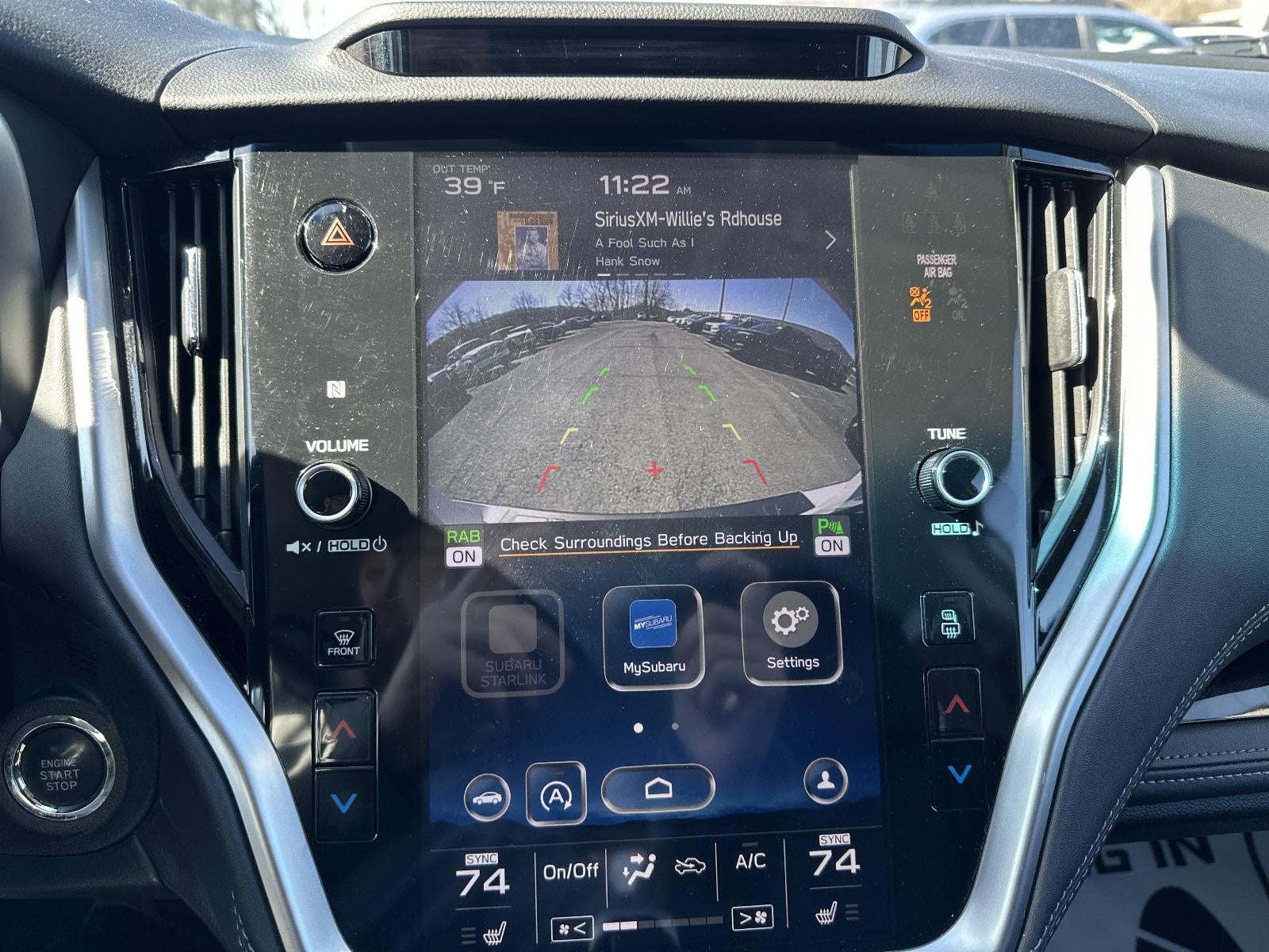 2022 Subaru Outback Limited CVT