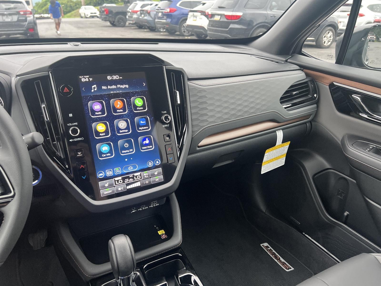 2026 Subaru Forester Sport AWD