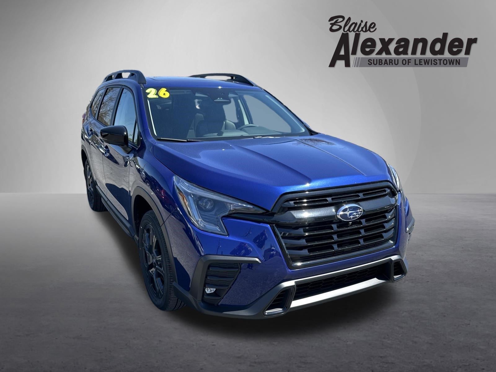 2026 Subaru Ascent Onyx Edition Touring 7-Passenger