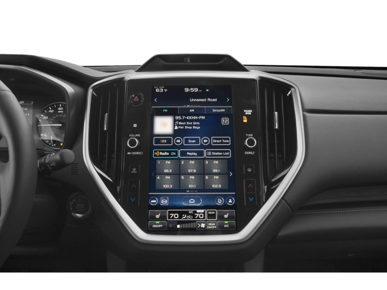 2025 Subaru Ascent Limited 7-Passenger