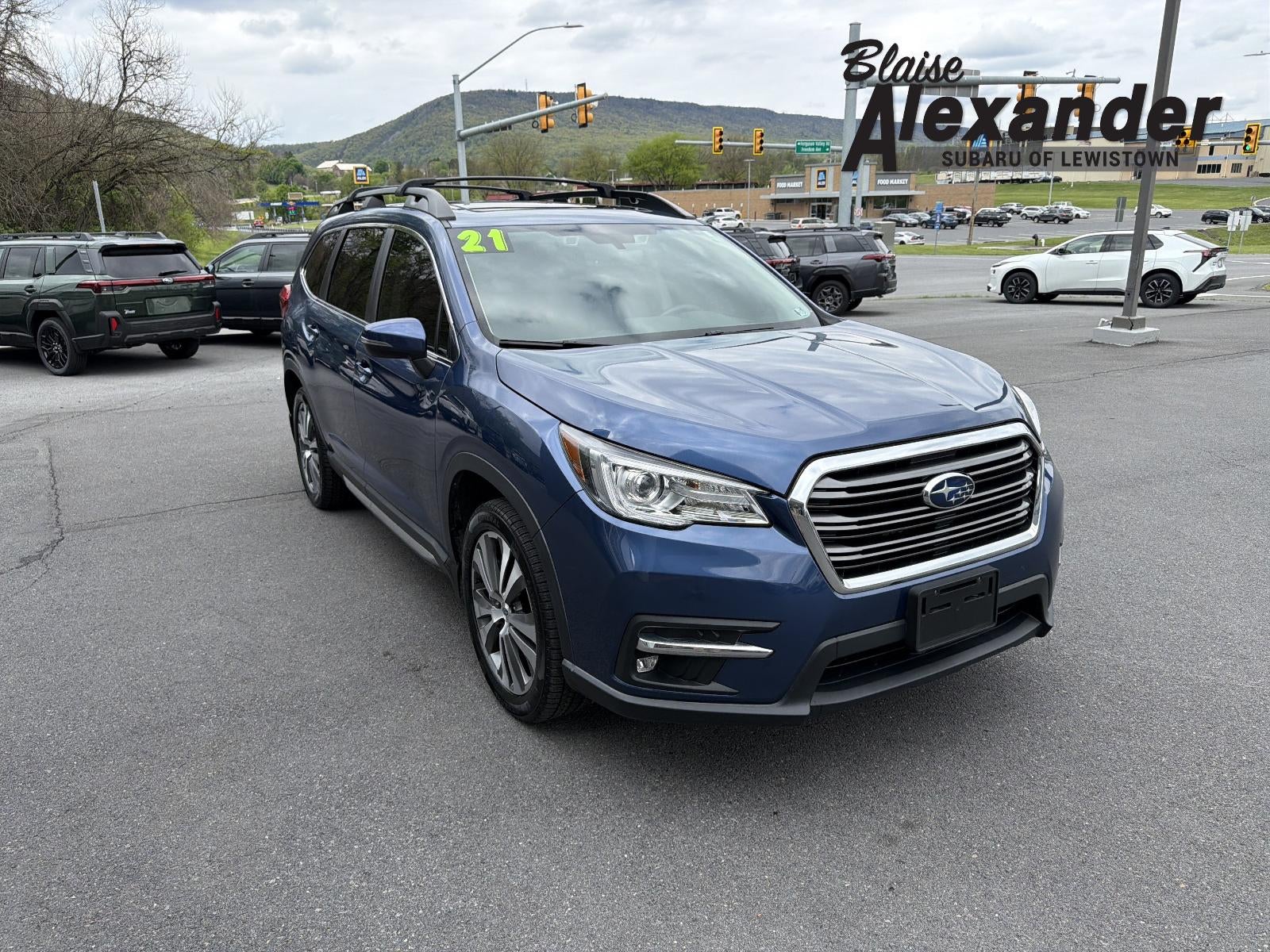 2021 Subaru Ascent Limited 7-Passenger