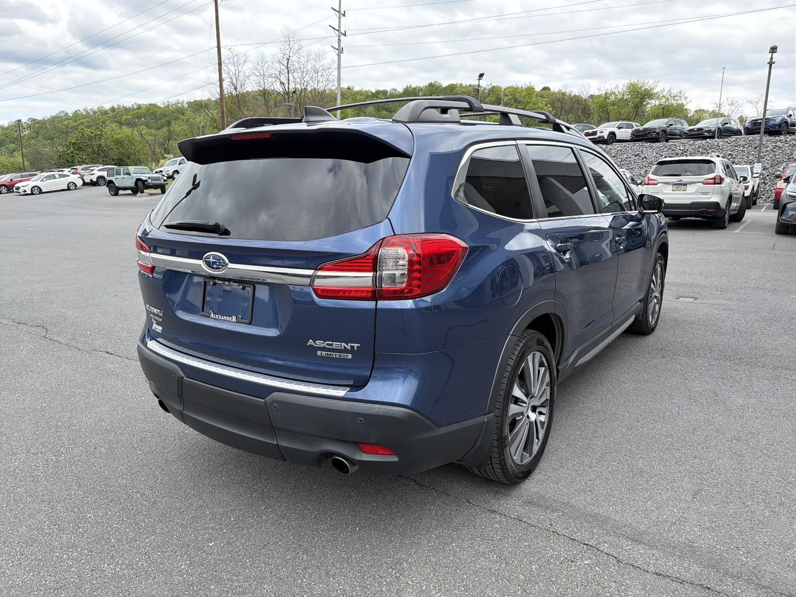 2021 Subaru Ascent Limited 7-Passenger