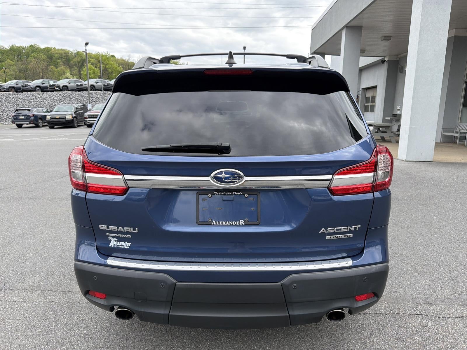2021 Subaru Ascent Limited 7-Passenger