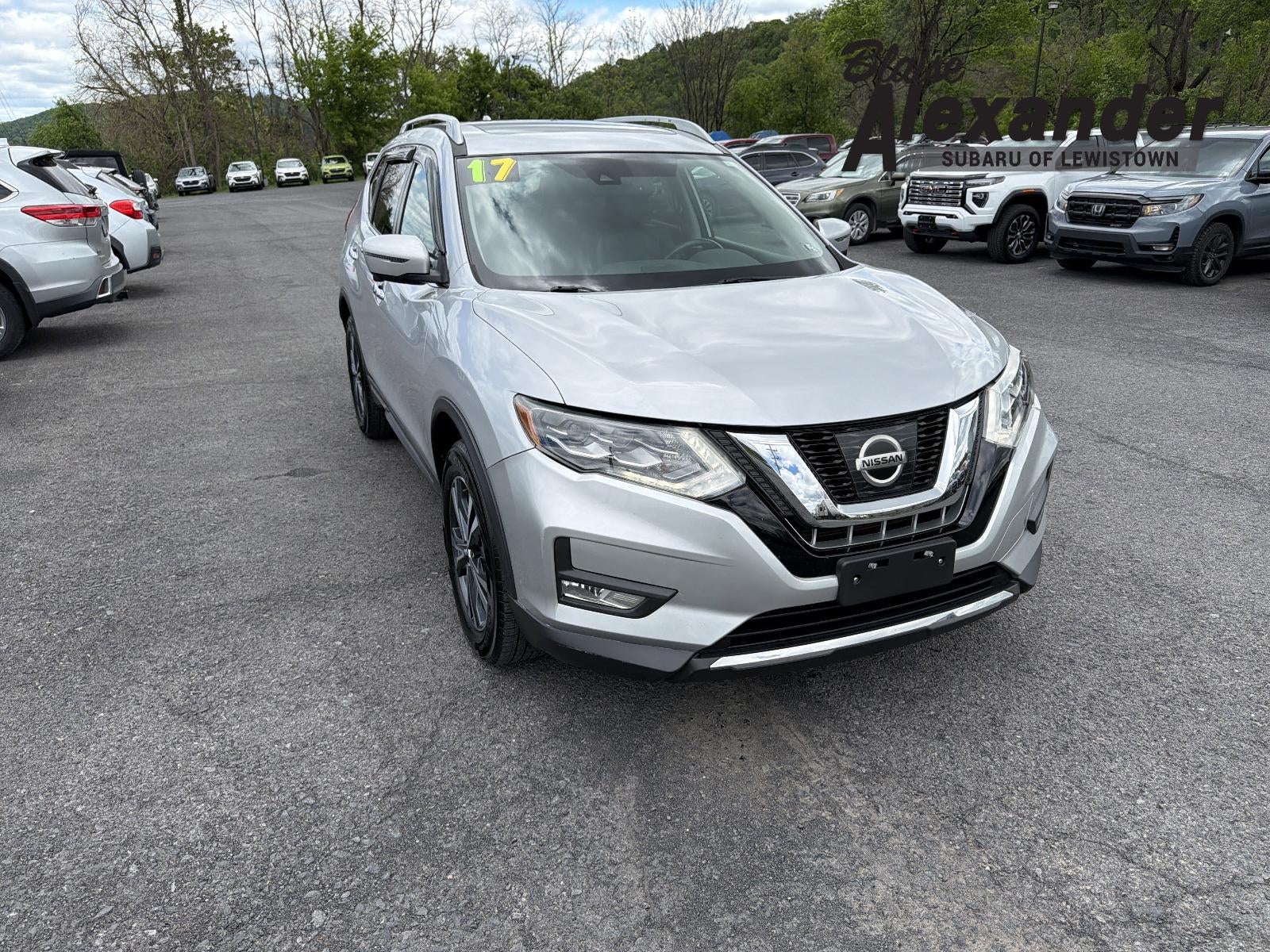 2017 Nissan Rogue AWD SL