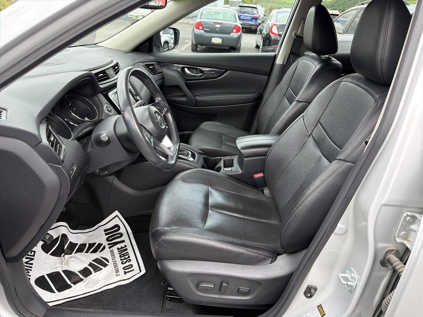 2017 Nissan Rogue AWD SL