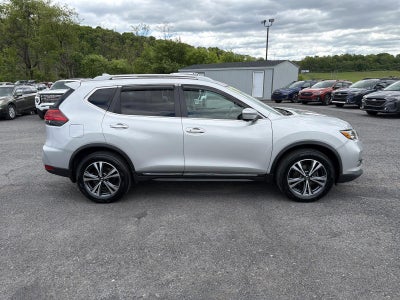 2017 Nissan Rogue AWD SL
