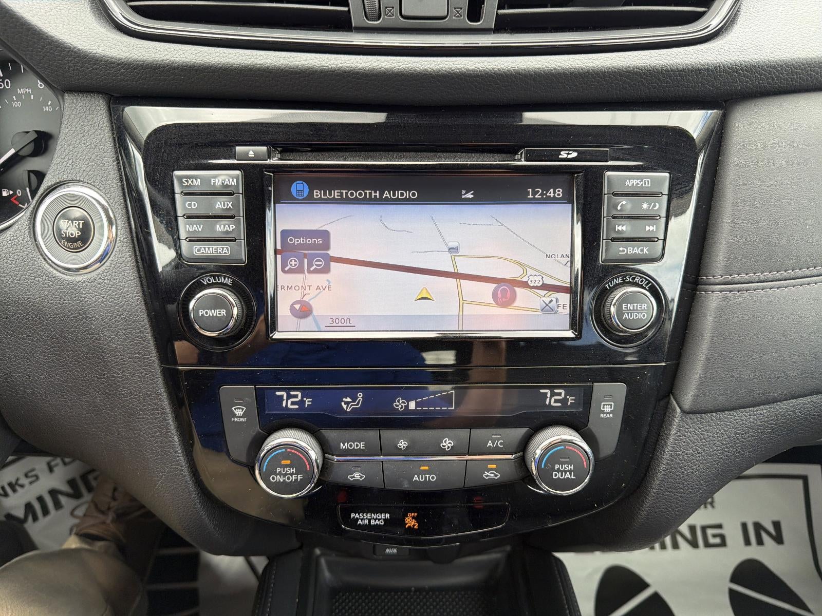 2017 Nissan Rogue AWD SL