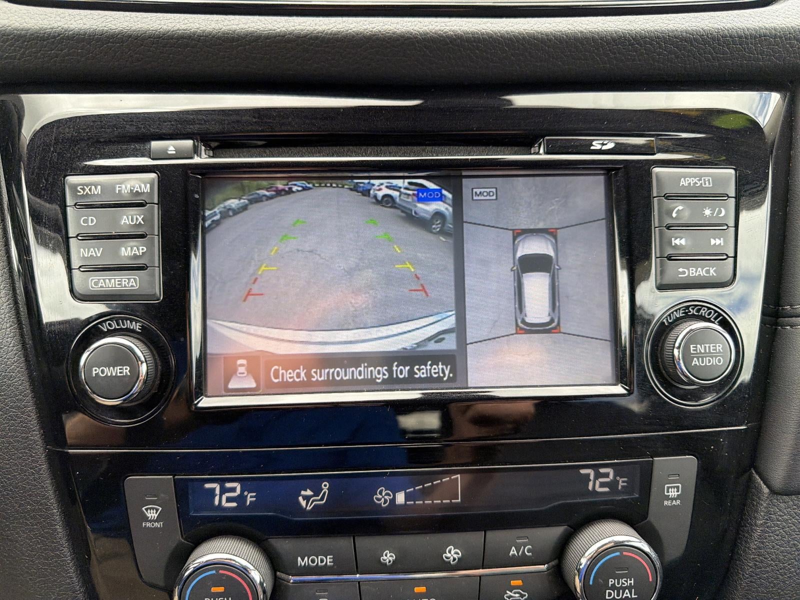 2017 Nissan Rogue AWD SL