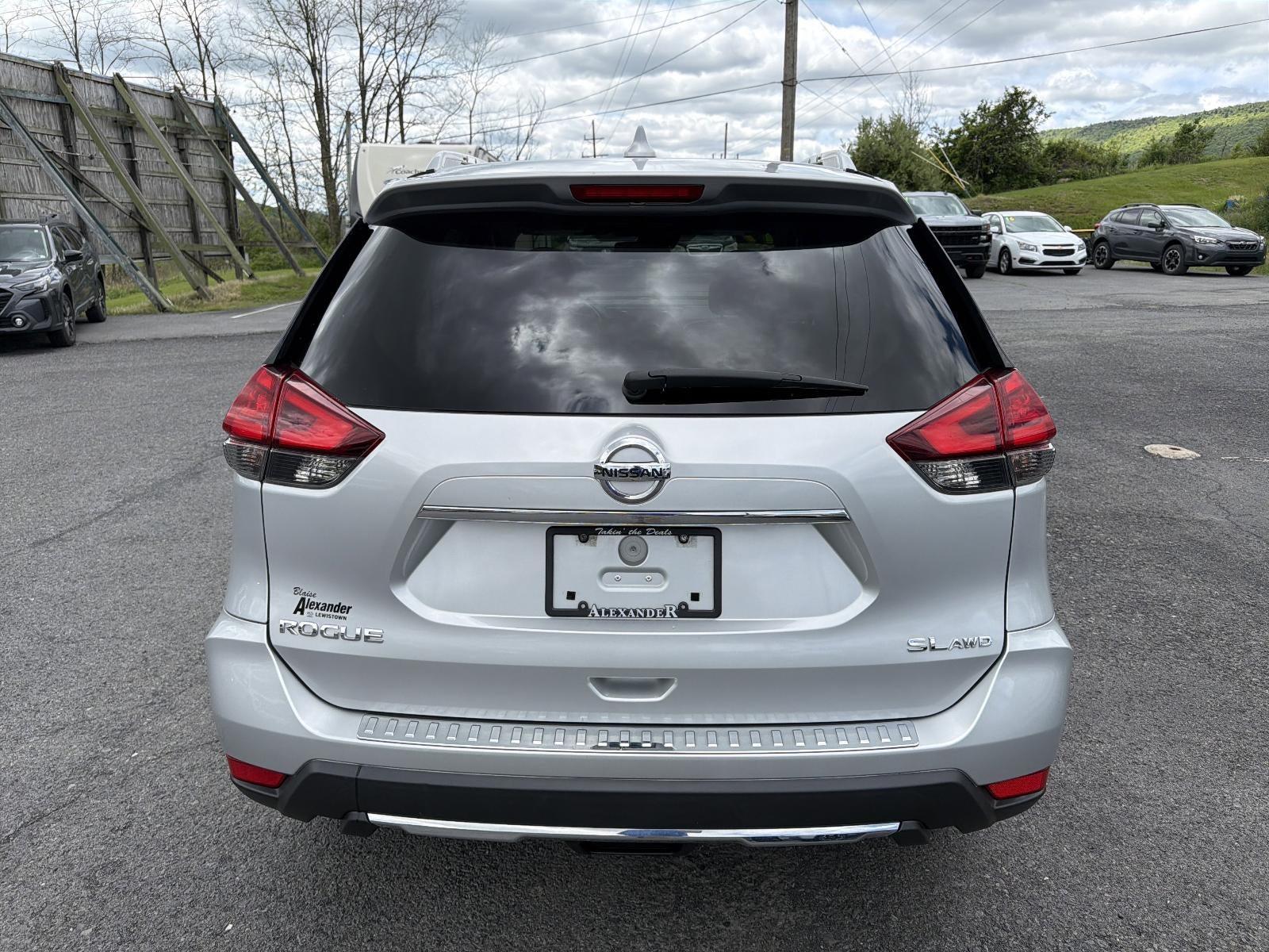 2017 Nissan Rogue AWD SL