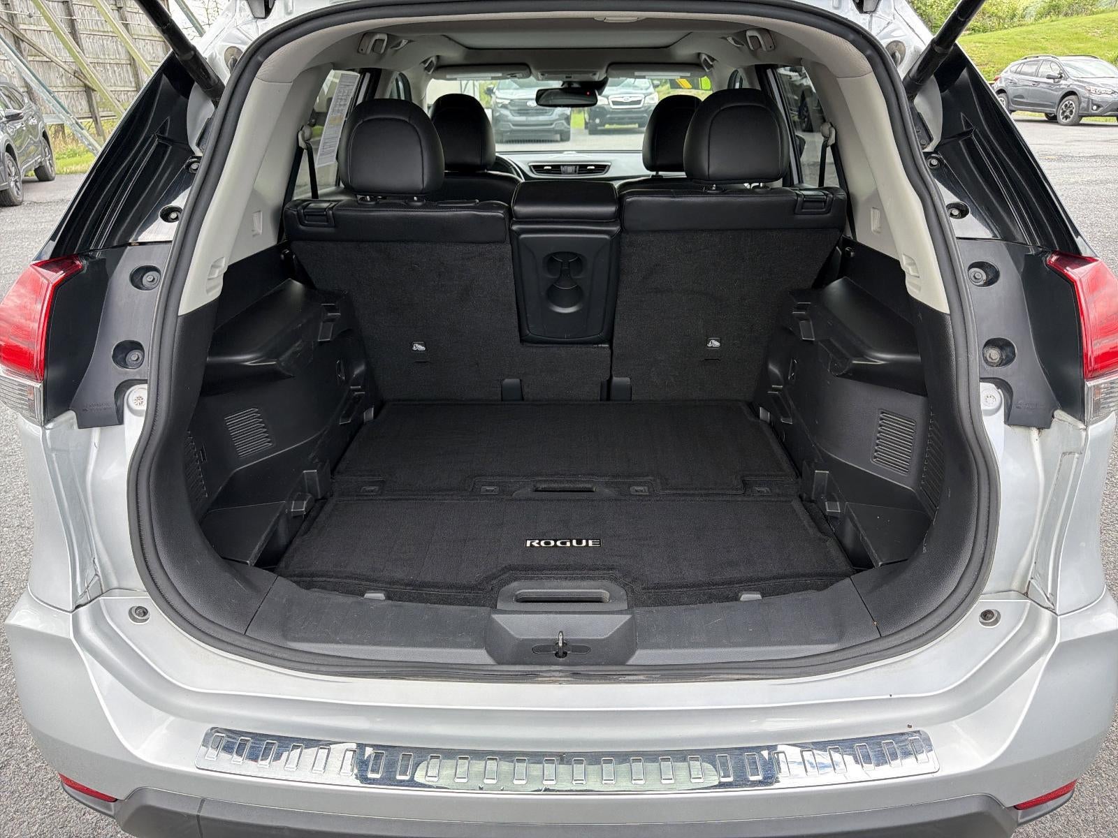 2017 Nissan Rogue AWD SL