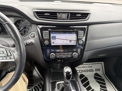 2017 Nissan Rogue AWD SL