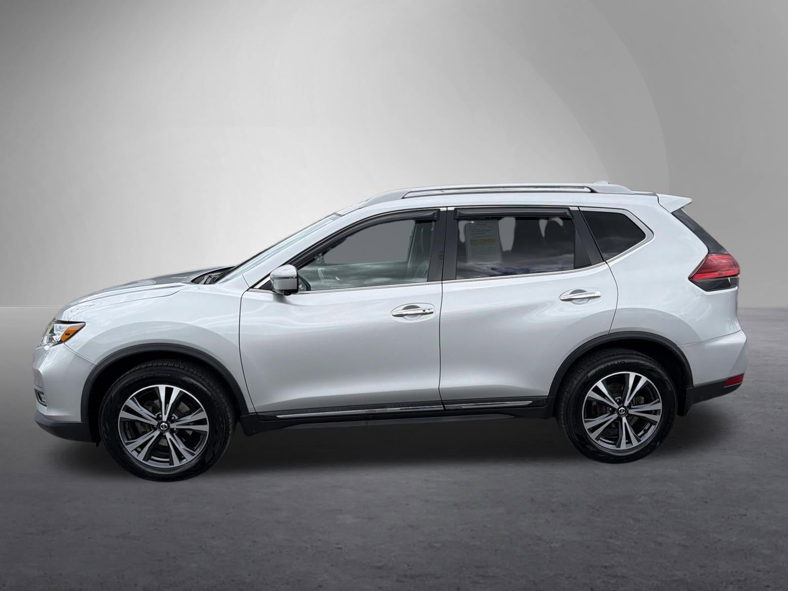 2017 Nissan Rogue AWD SL