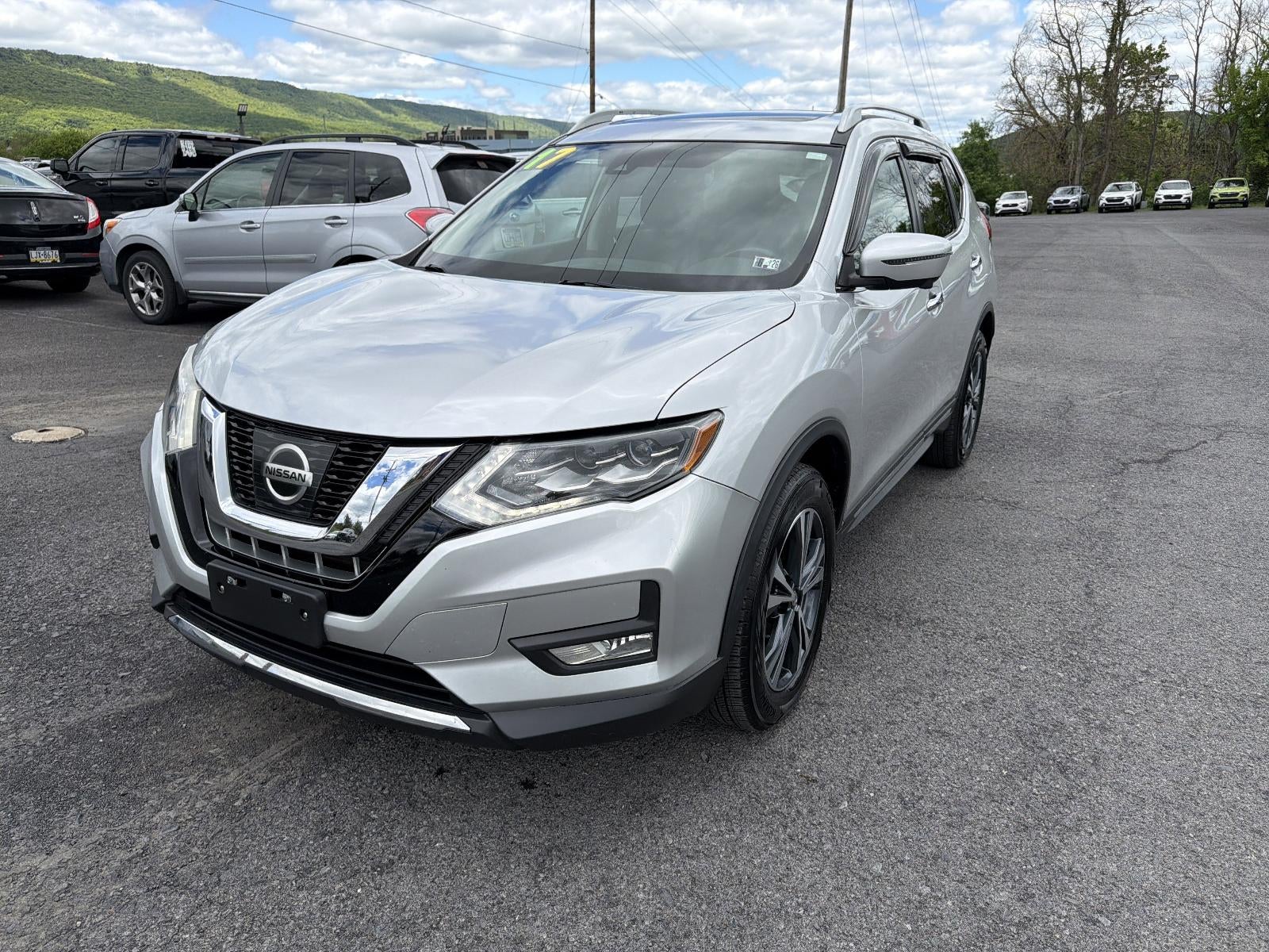 2017 Nissan Rogue AWD SL