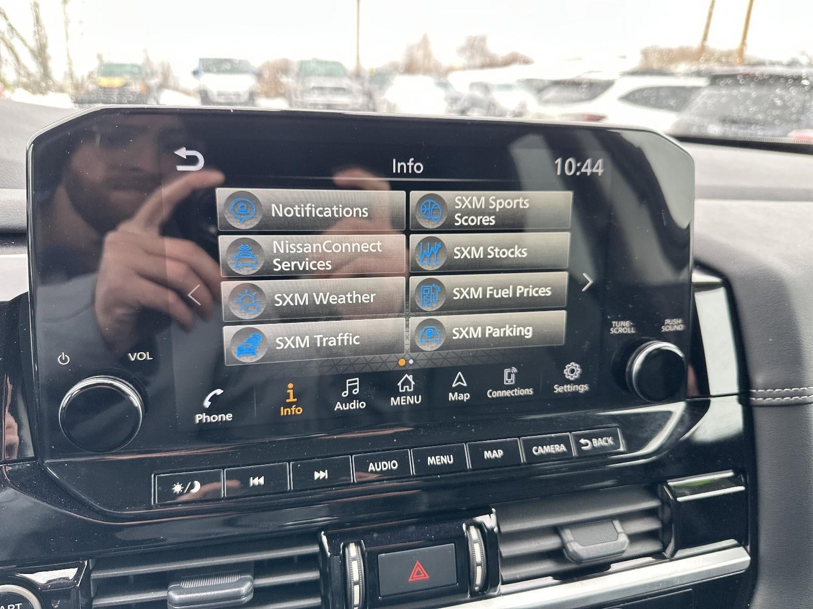 2024 Nissan Pathfinder Platinum 4WD